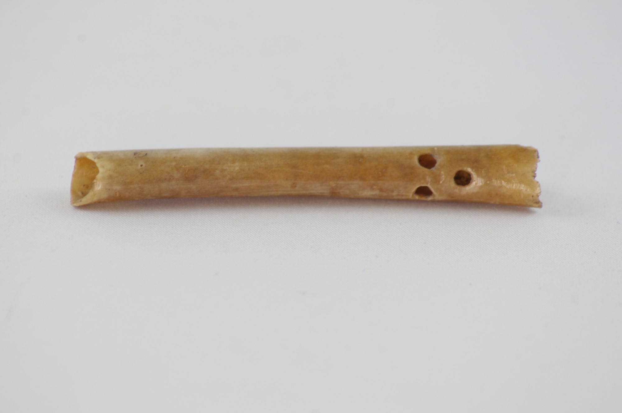Bone Pipes with Parallel Tone Holes. Materials from Medieval Poland